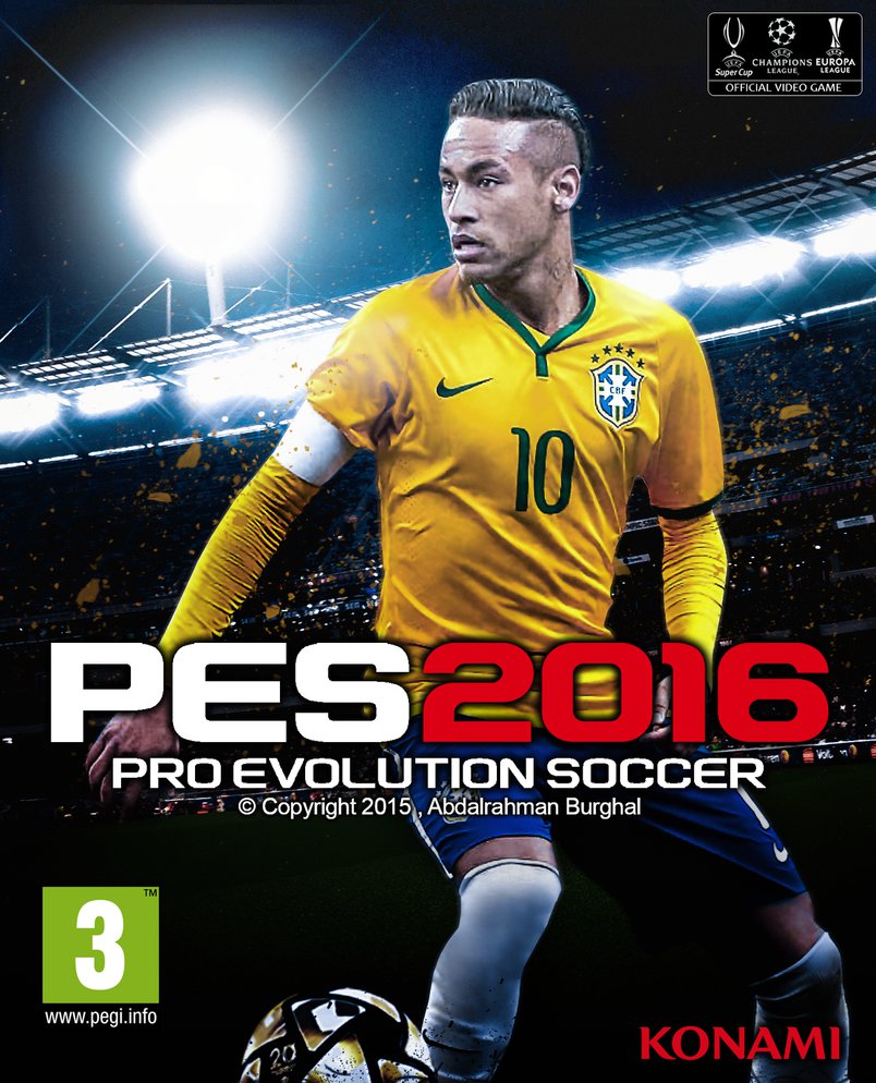 تحميل لعبه بيس 2016 اصليه خام Pro Evolution Soccer 2016 بيس 16