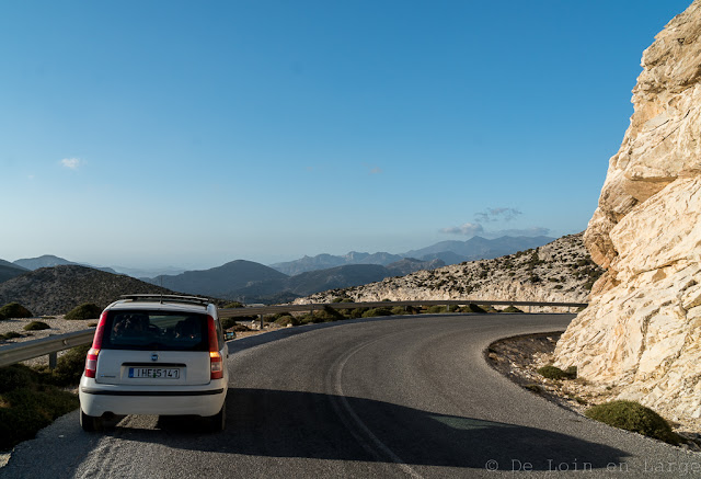 Vallée de la Traghea-Naxos-Cyclades