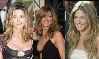 Jennifer Aniston Hairstyles - Celebrity hairstyle ideas for girls