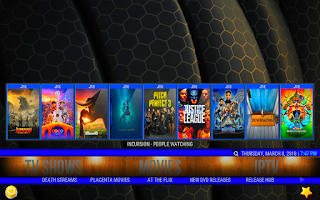 pure streams build kodi 