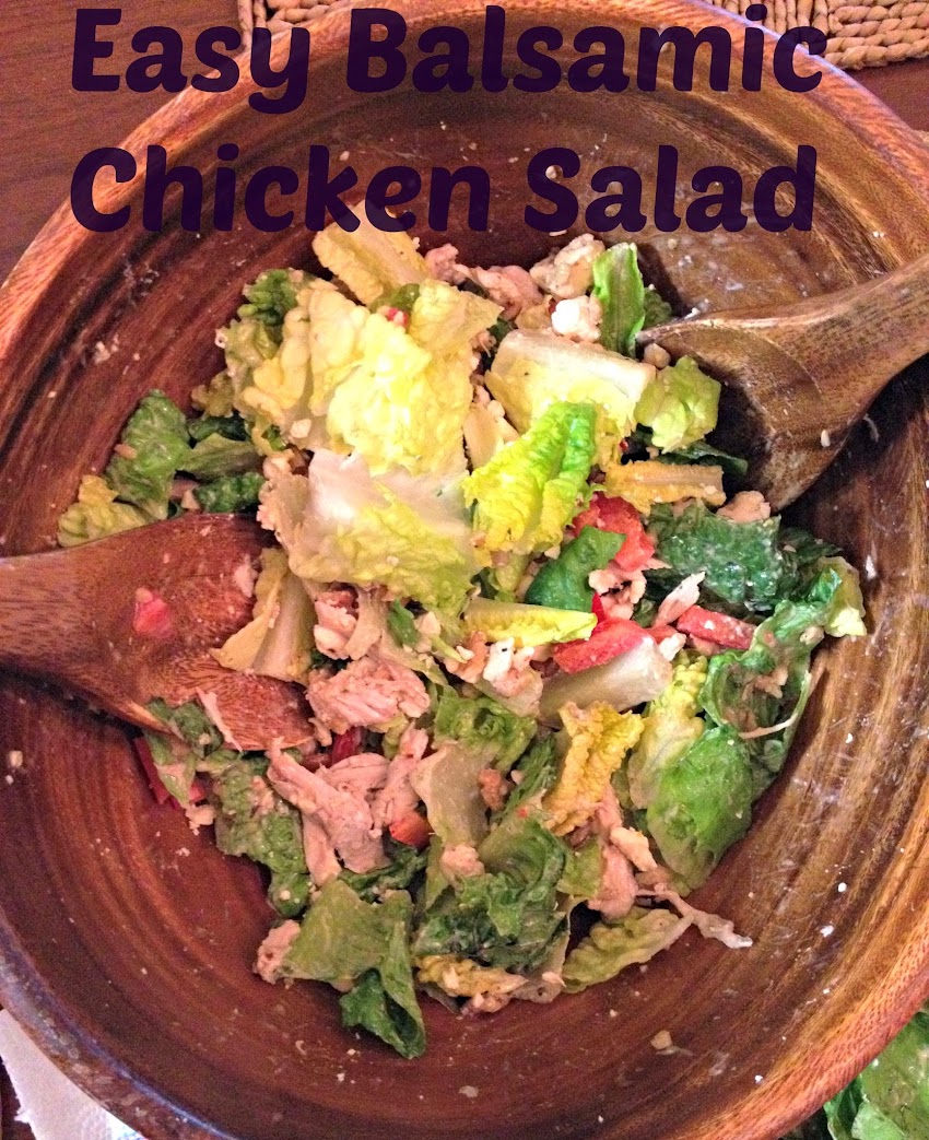Recipe: Balsamic Chicken Salad
