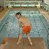Mr.Bean at the Swimming Pool