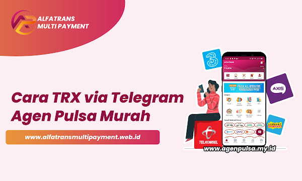 Cara Transaksi Pulsa Murah Via Telegram