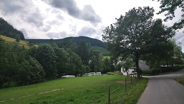 Sauerland wandern Wetter blog Schmallenberg Lennestadt Rundweg