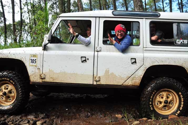 Outbound Offroad Adventure di Bandung