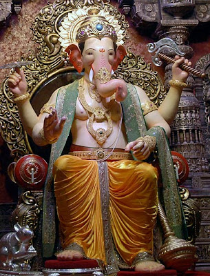 Lalbaugcha Raja 2011 Photos, Ganpati Visarjan Wallpapers