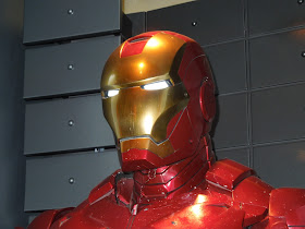 Iron Man Mark III helmet