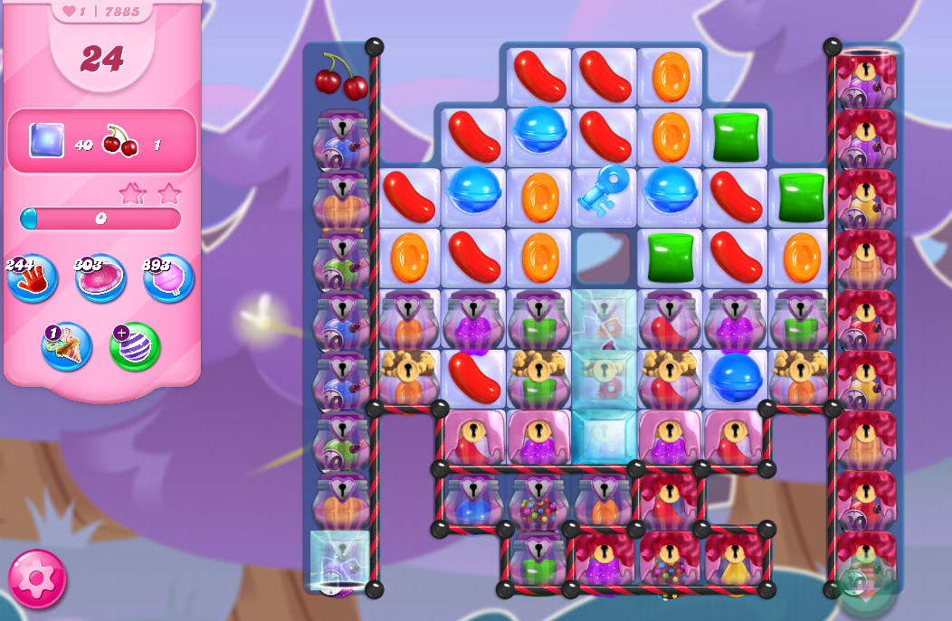 Candy Crush Saga level 7885