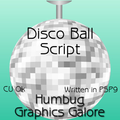 http://humbuggraphicsgalore.blogspot.com/2009/08/disco-ball.html