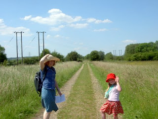 walkers on the Oxford Oxfam Group Port Meadow Walk