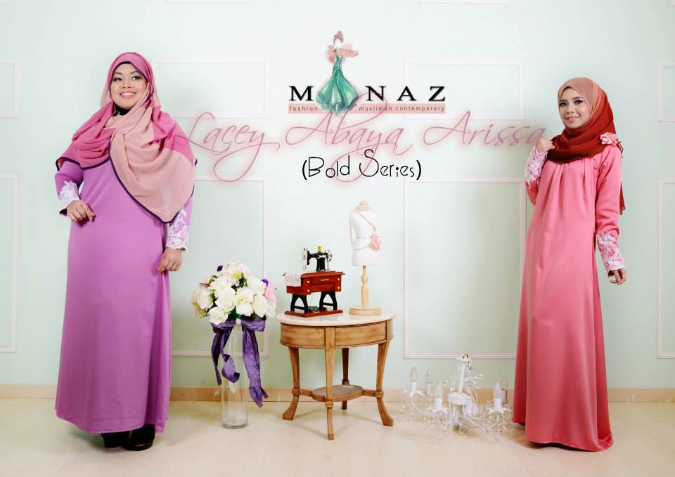 Alaa si Datin tuu MINAZ Manalah nak cari baju  raya 