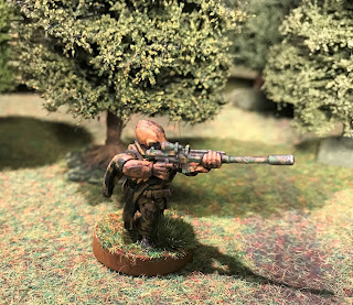 A sniper from the Rebel commandos for Star Wars Legion