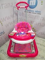 Baby Walker Family FB1815LD Rolex Pink