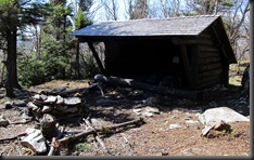 Lean-To on Hunter