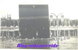 Gambar Lama Kaabah Dilanda Banjir  ! BLOG REDZUAN-RIDZ