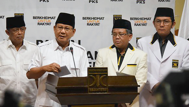 Soal Cawapres, PKS Harapkan Kesetiaan Prabowo