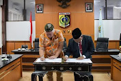 Pemkab Lotim Tandatangani MoU dengan PT. INIA Properti Indonesia 