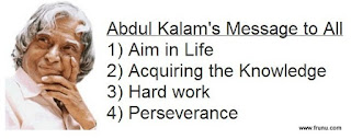 abdul kalam quotes about life
