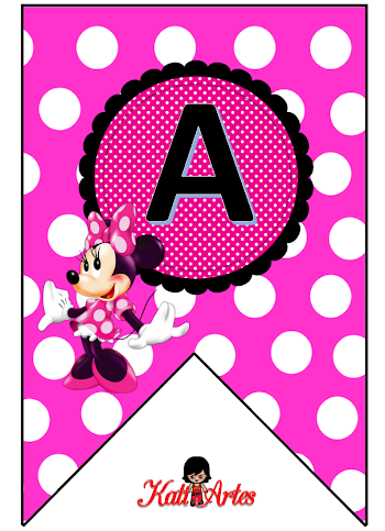 Ideas Y Cosas Para Tus Fiestas Infantiles Minnie Mouse