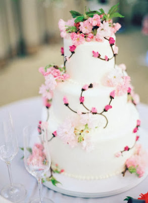 Wedding Theme Cherry Blossom Wedding Ideas