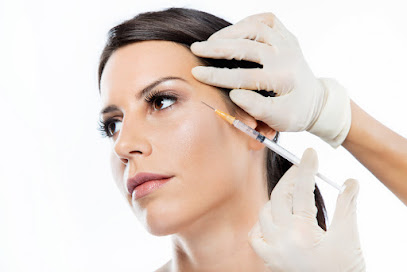 Woman getting Botox injection