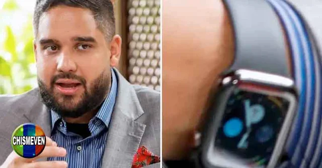 Nicolasito se compró un Apple Watch imperialista y zapatos norteamericanos