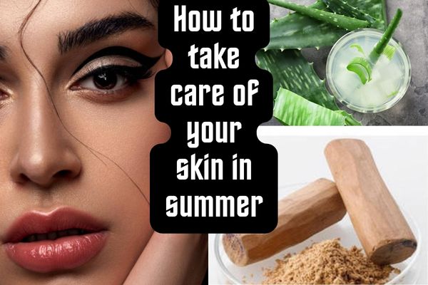 glowing skin, pimple free skin, beautiful skin in summer