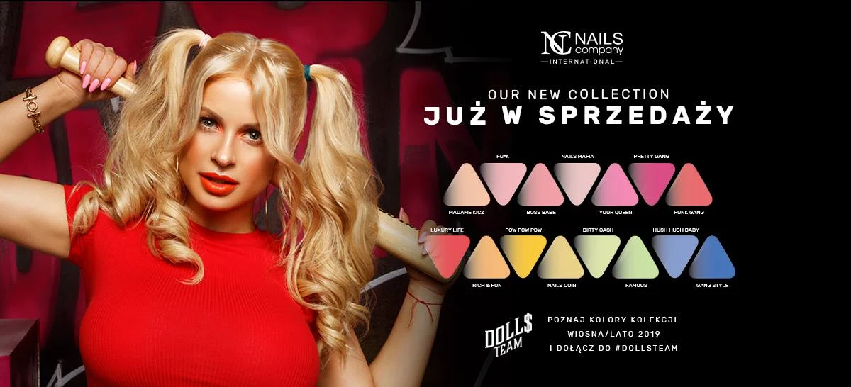 nails company doll$ team