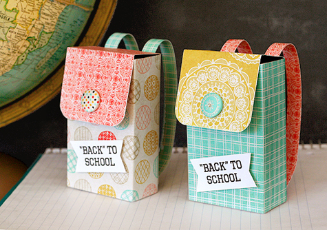 handmade back to school gift for student