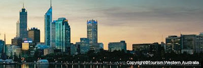 Perth, Western Australia, skyline