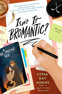 [Review] Isn't it Bromantic? - Lyssa Kay Adams