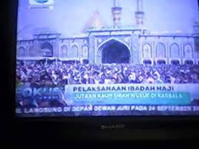 Terbongkarnya Syiah Berhaji Ke Karbala,Membungkam Tiga Tokoh yg Miring-Miring soal Syiah