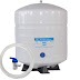 Water Purifier Storage Reserve Pressure Tank Metal 3.2 Galon- 15 Liter.