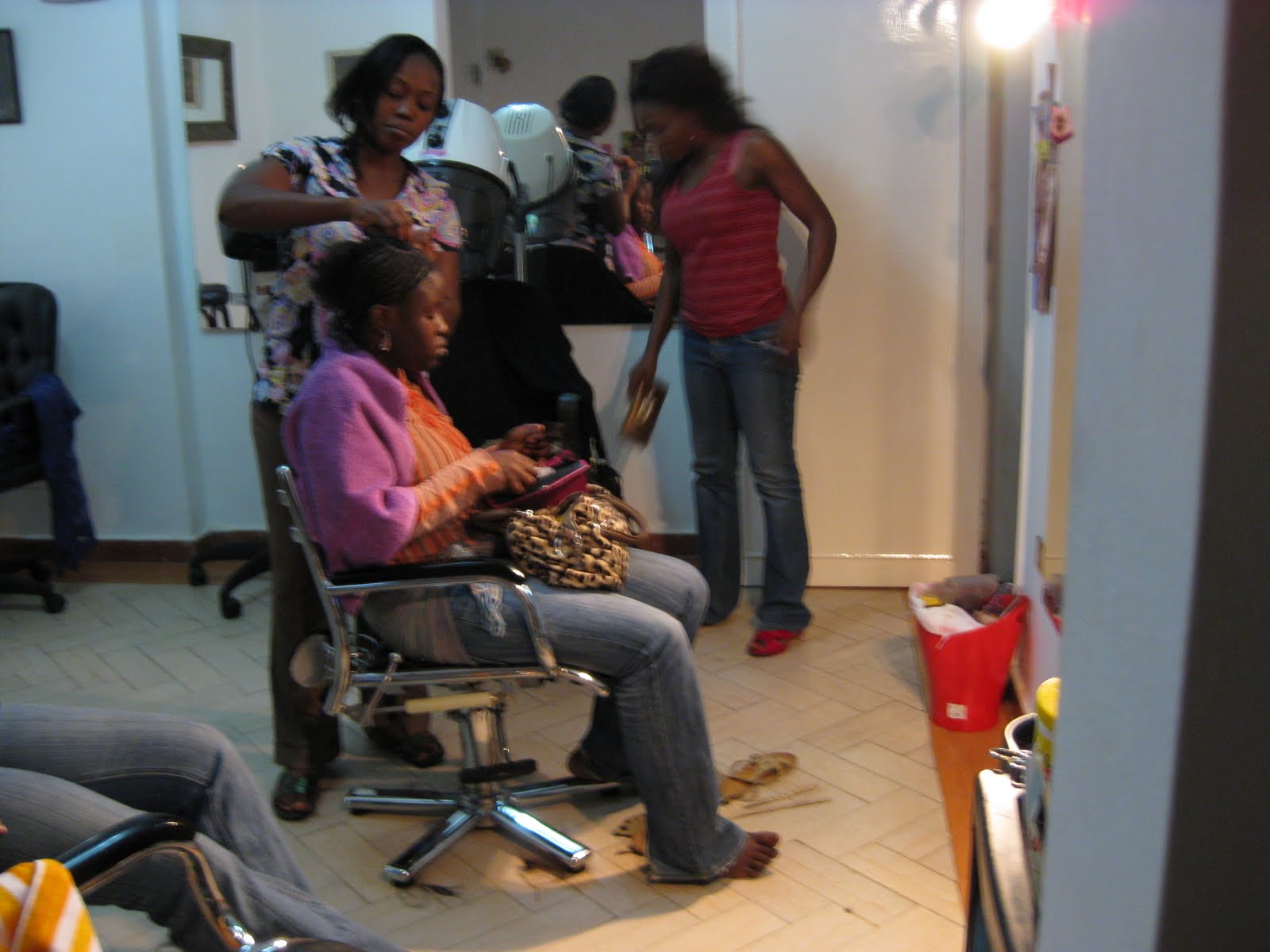 Black in Cairo: Black Hair Salon in Cairo! BeaBeauty Salon