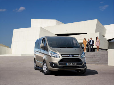 2013 Ford Tourneo Custom