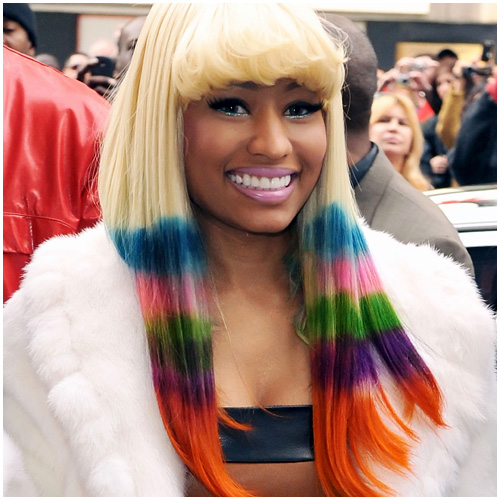 nicki minaj hair. Nicki Minaj