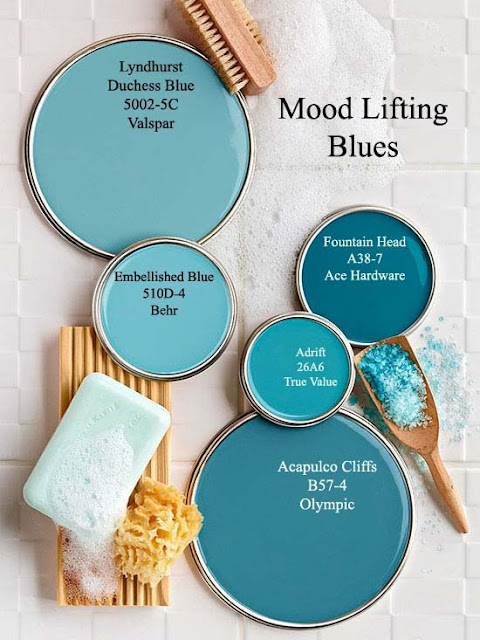 5 Spring Color Palettes