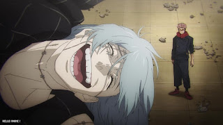 呪術廻戦 アニメ 2期18話 虎杖悠仁 VS 真人 Jujutsu Kaisen Episode 42 JJK Itadori vs Mahito