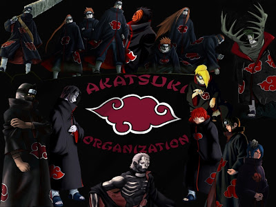 Akatsuki Organization Wallpaper