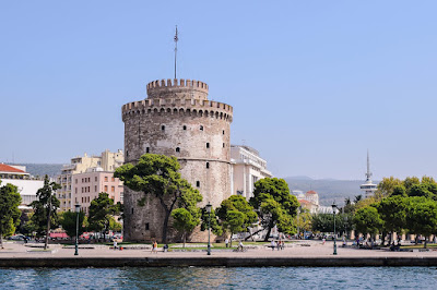 Conoce Grecia - Torre Blanca de Tesalonica