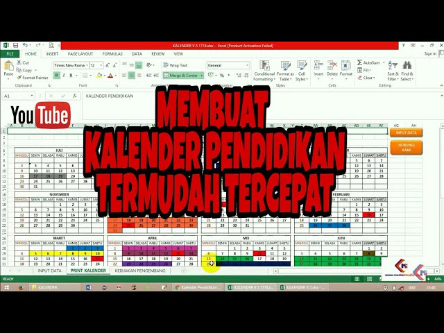 kalender pendidikan, kalender akademik, guru, kalender pendidikan 2017 2018, kaldik, kalender pendidikan smp, free download kalender, kalender sd, libur sekolah