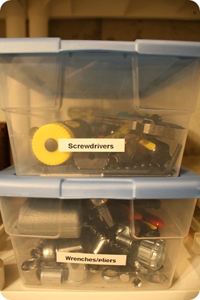 tool storage