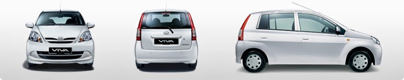 PERODUA MYVI VIVA ALZA : VIVA