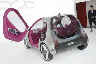 Beautiful  Future Car 2011