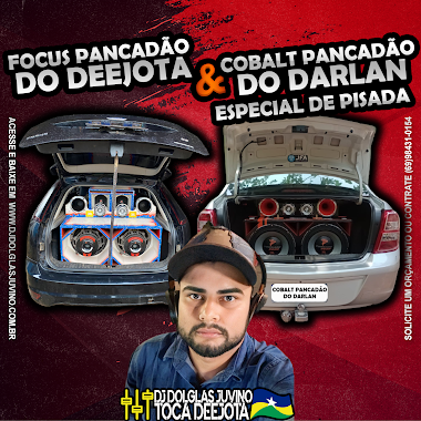 CD FOCUS PANCADÃO DO DEEJOTA & COBALT PANCADÃO DO DARLAN ESPECIAL DE PISADA