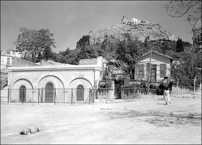 Hadrian's Reservoir after 1870