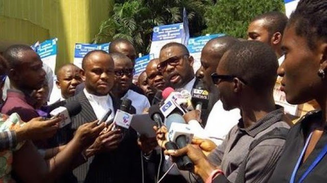 Lawyers hit the streets to stop DSS from ‘harassing courageous judges’