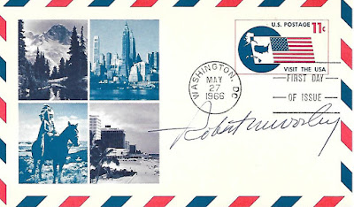 Entier postal des Etats-Unies "visit the USA" - 1966