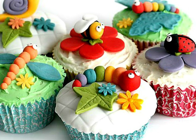 50 Ideias de Cupcakes para festas infantis