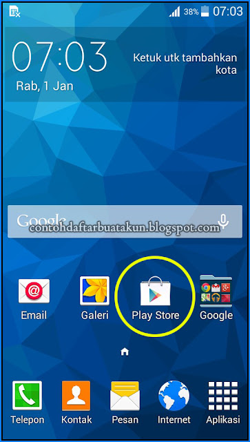 Cara Mengaktifkan Play Store